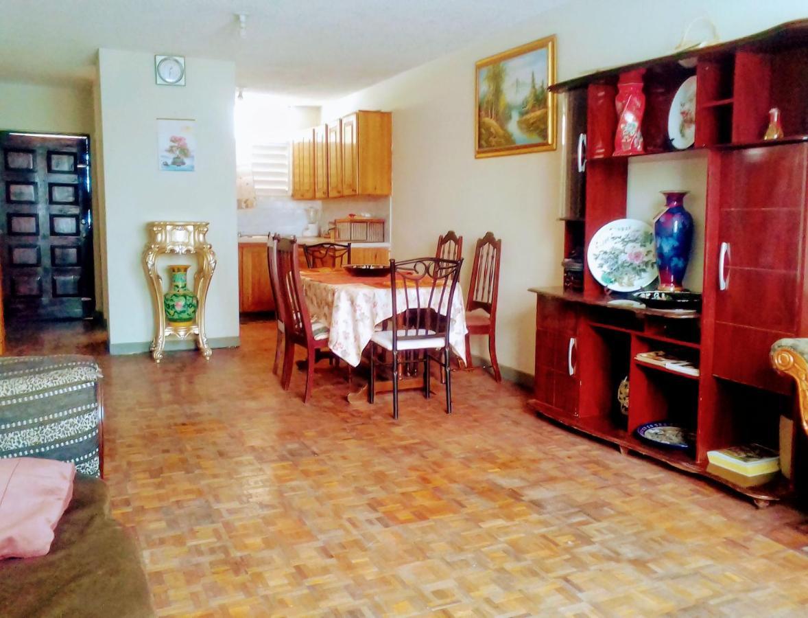 Апартаменты Nice Oakwood Constant Spring Rd Apt Кингстон Экстерьер фото